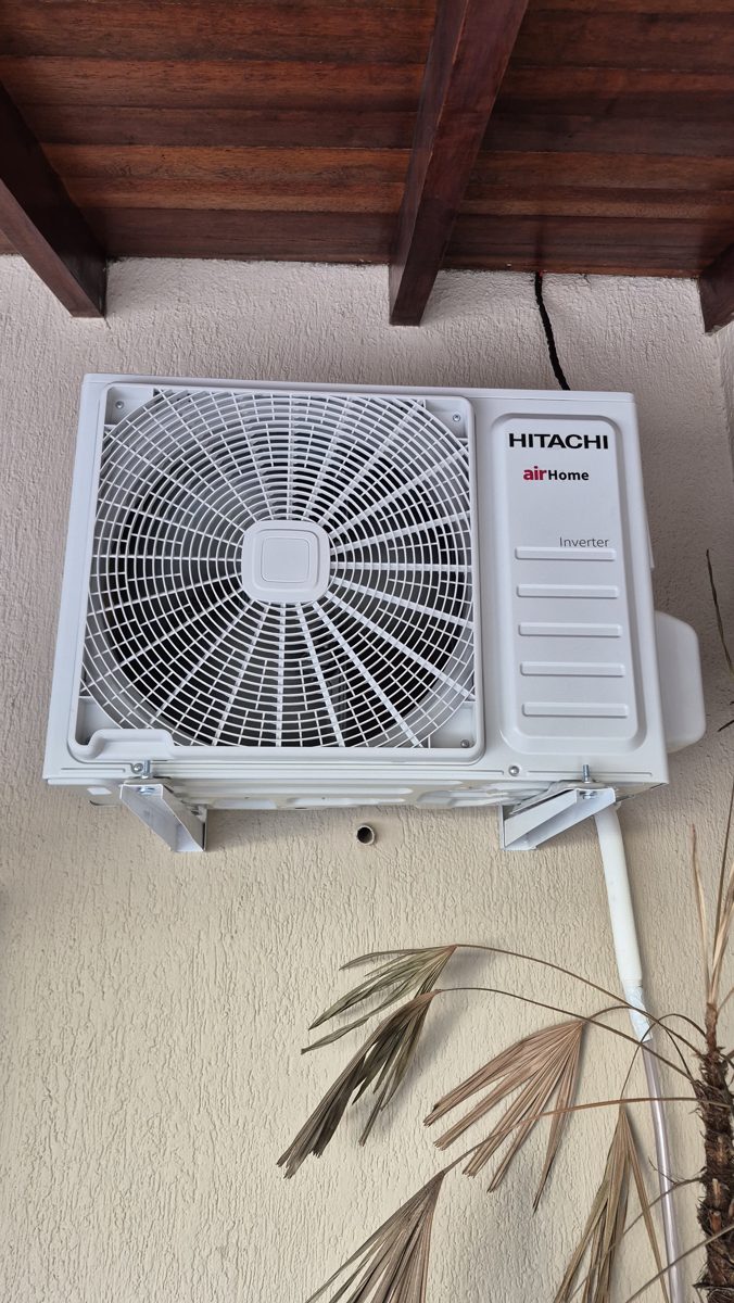 Unidade condensadora instalada pela EDB Ar Condicionado