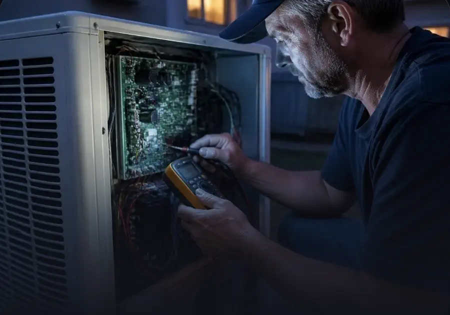 Manutenção profissional de ar condicionado split realizada pela EDB Ar Condicionado